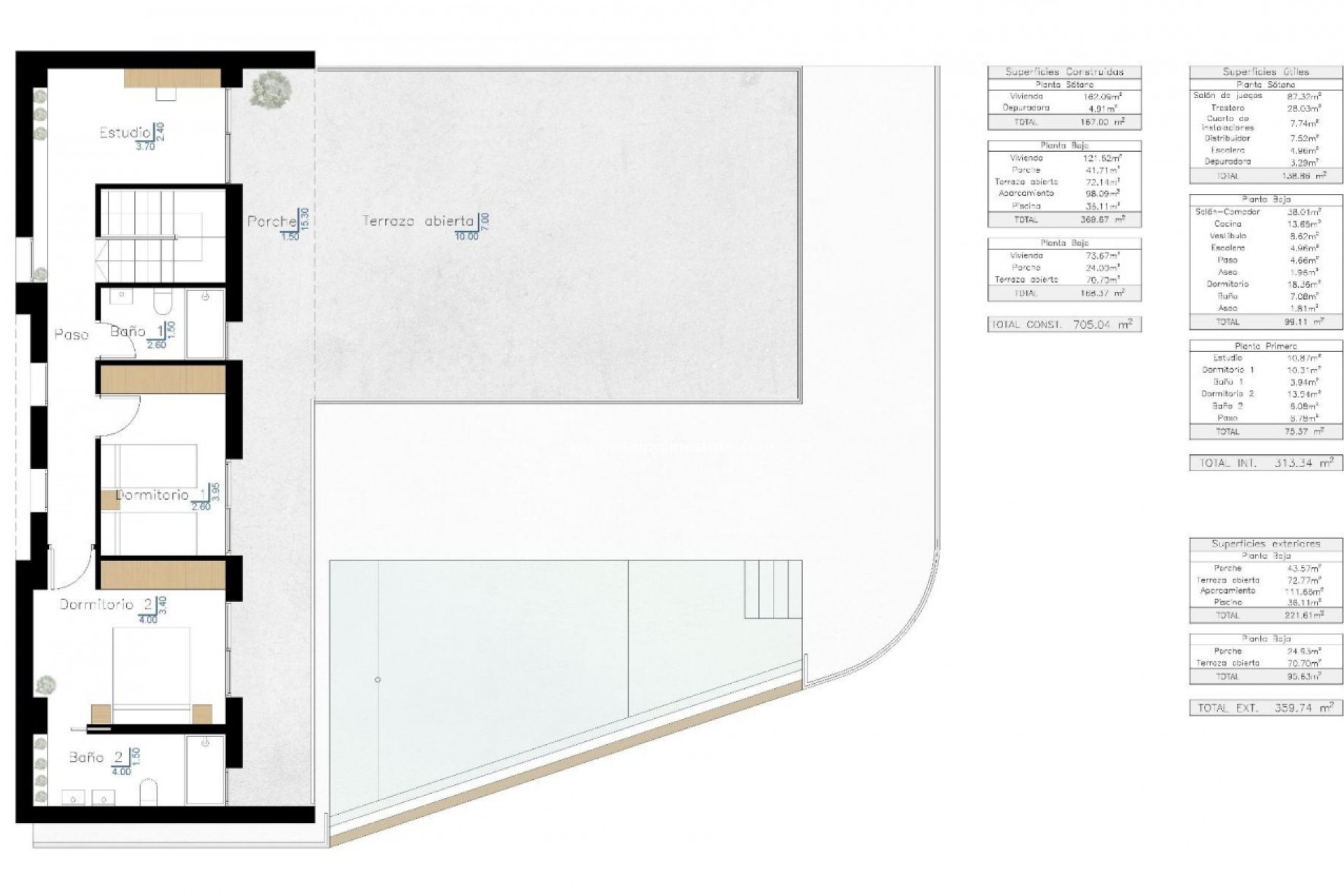 New Build - Villa -
Benissa - Playa Fustera