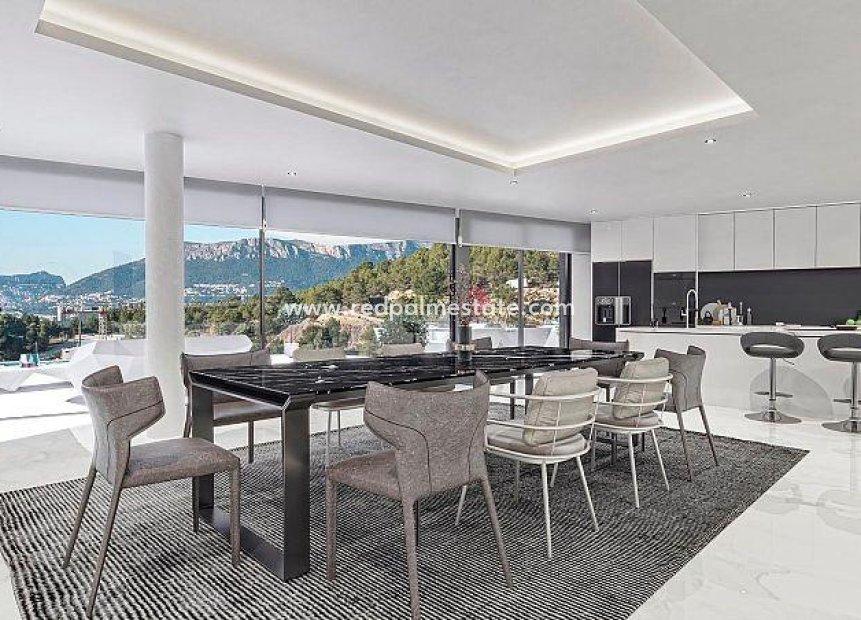 New Build - Villa -
Benissa - Racó Del Galeno