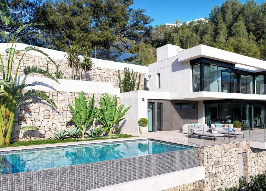 New Build - Villa -
Benissa - Racó Del Galeno