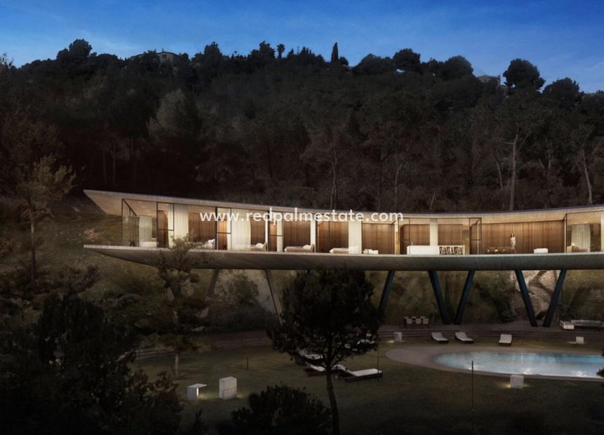 New Build - Villa -
Benissa - Racó Del Galeno