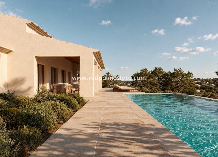 New Build - Villa -
Benissa - Serrallonga