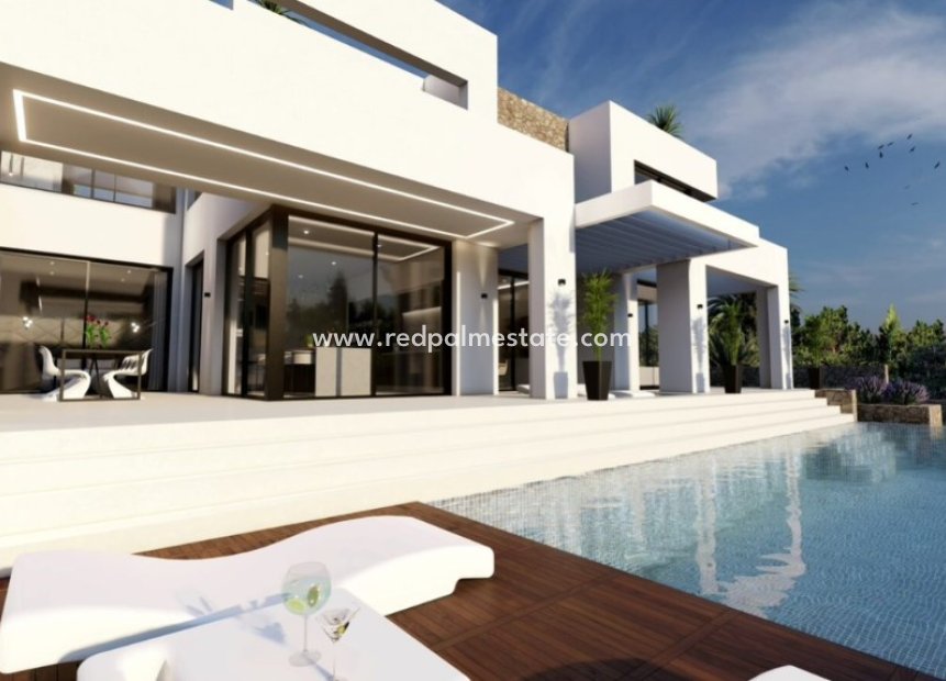 New Build - Villa -
Benissa