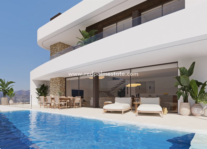 New Build - Villa -
Benitachell - Cumbre del Sol