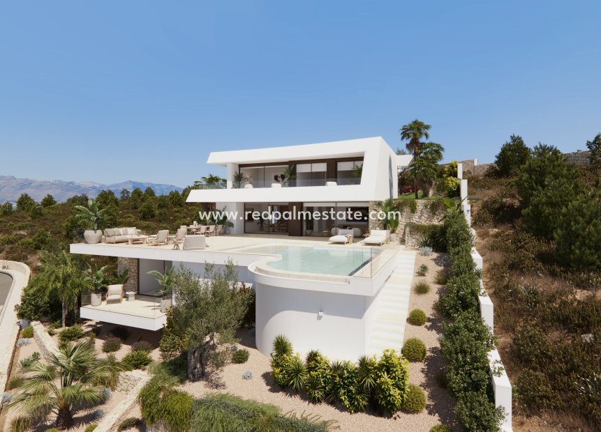 New Build - Villa -
Benitachell - Cumbre del Sol