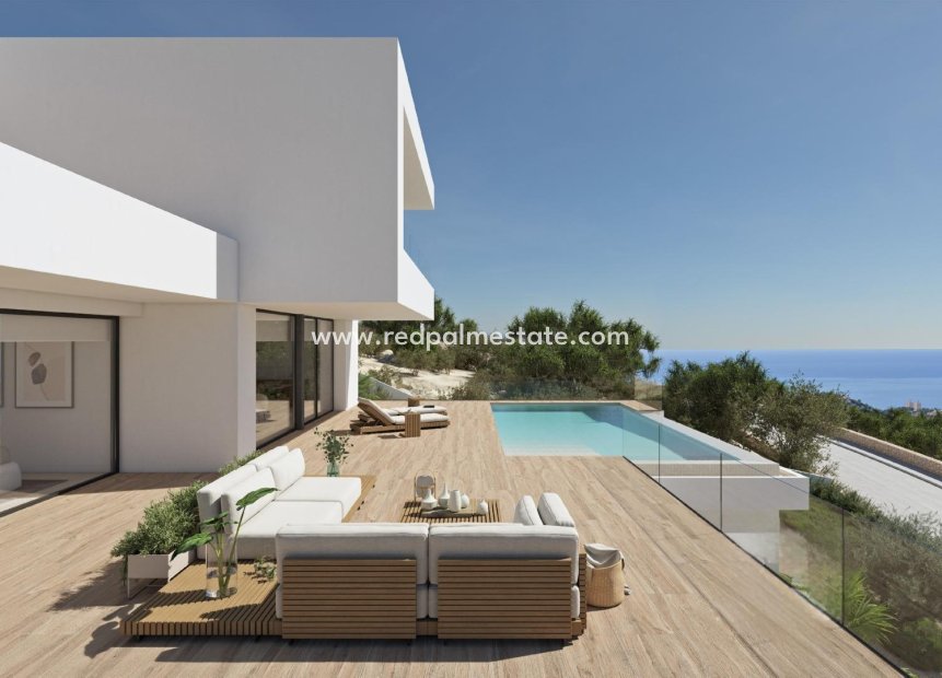 New Build - Villa -
Benitachell - Cumbre Del Sol