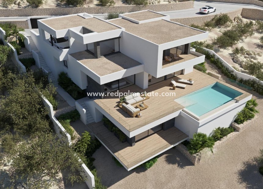 New Build - Villa -
Benitachell - Cumbre Del Sol