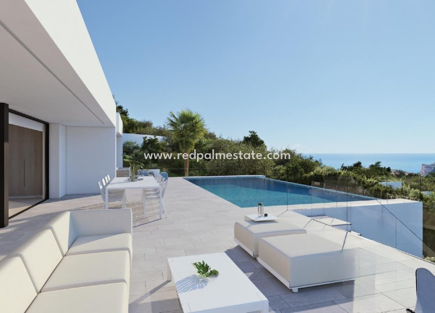 New Build - Villa -
Benitachell - Cumbre Del Sol