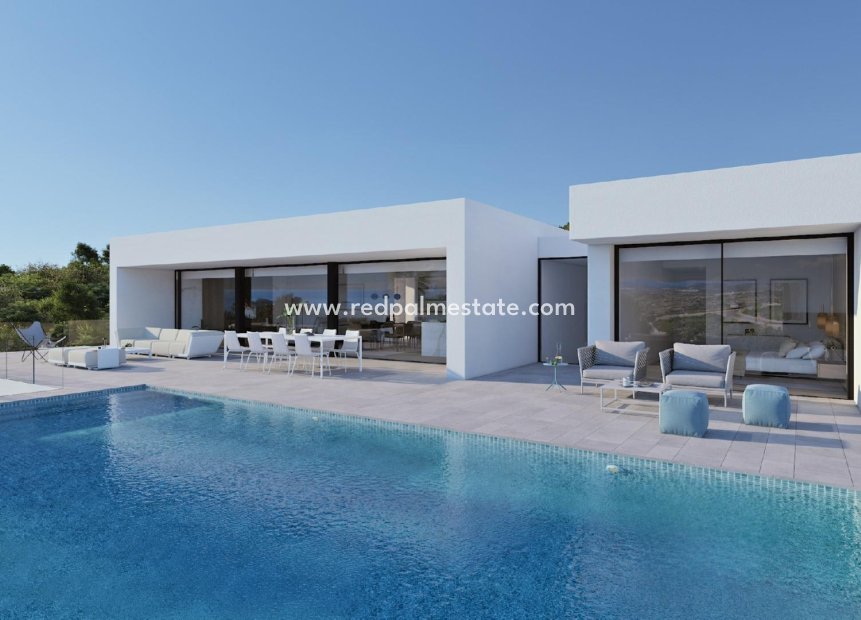 New Build - Villa -
Benitachell - Cumbre Del Sol