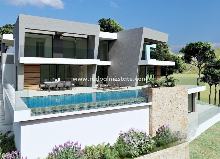 New Build - Villa -
Benitachell - Cumbre Del Sol