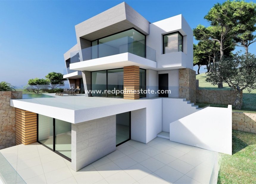 New Build - Villa -
Benitachell - Cumbre Del Sol