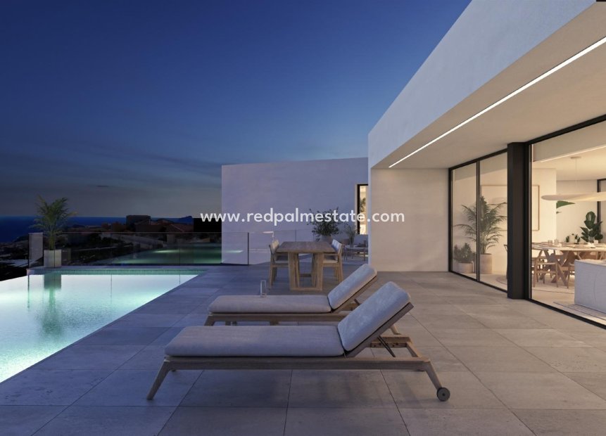 New Build - Villa -
Benitachell - Cumbre Del Sol