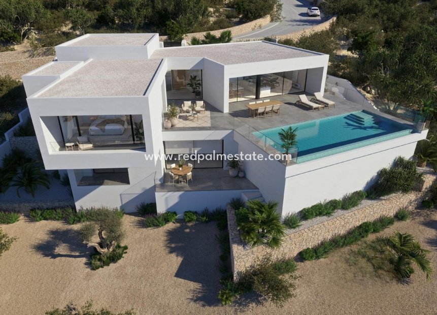 New Build - Villa -
Benitachell - Cumbre Del Sol