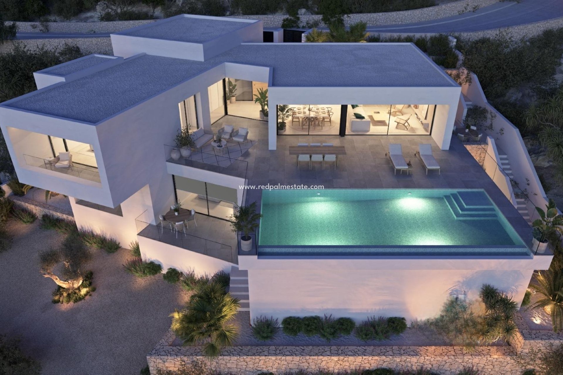 New Build - Villa -
Benitachell - Cumbre Del Sol