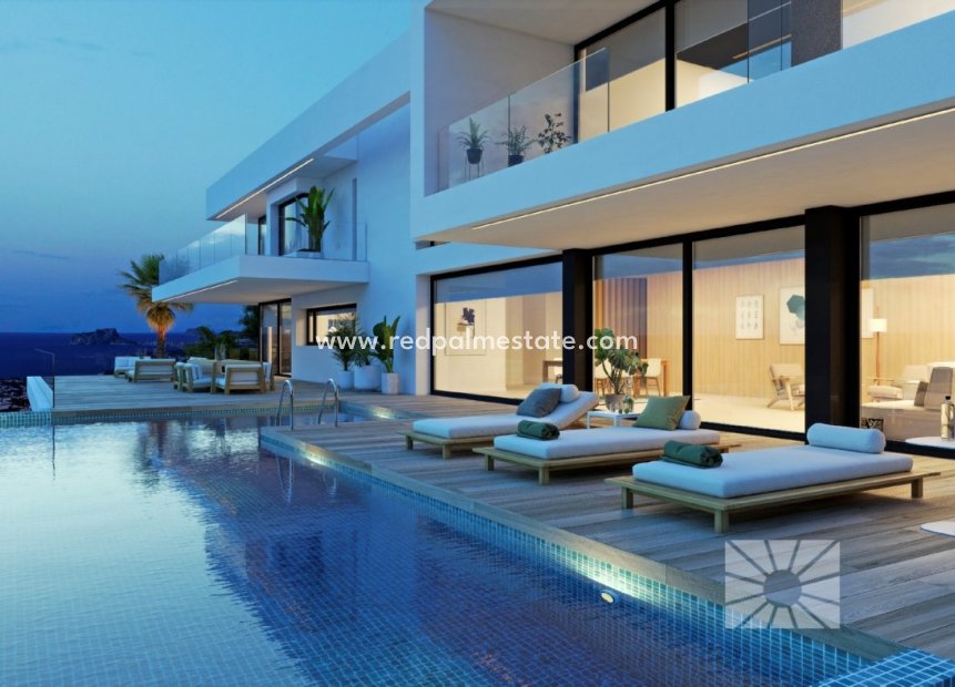New Build - Villa -
Benitachell - Cumbre Del Sol