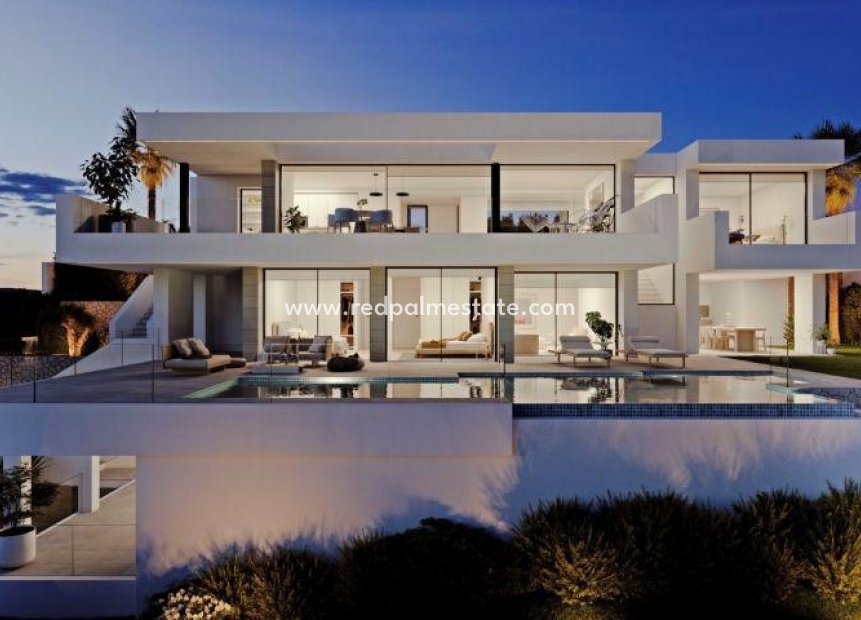 New Build - Villa -
Benitachell - Cumbre Del Sol