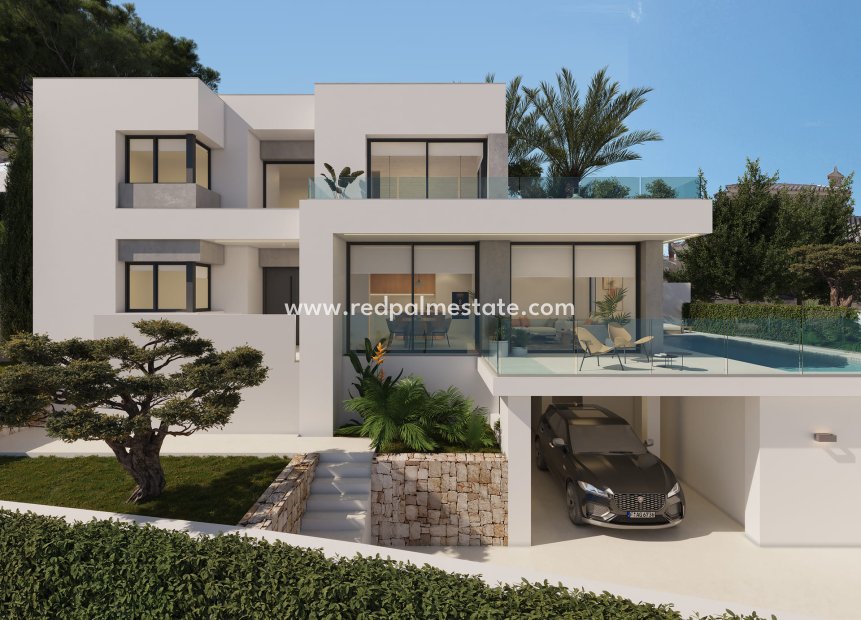 New Build - Villa -
Benitachell - Cumbre del Sol