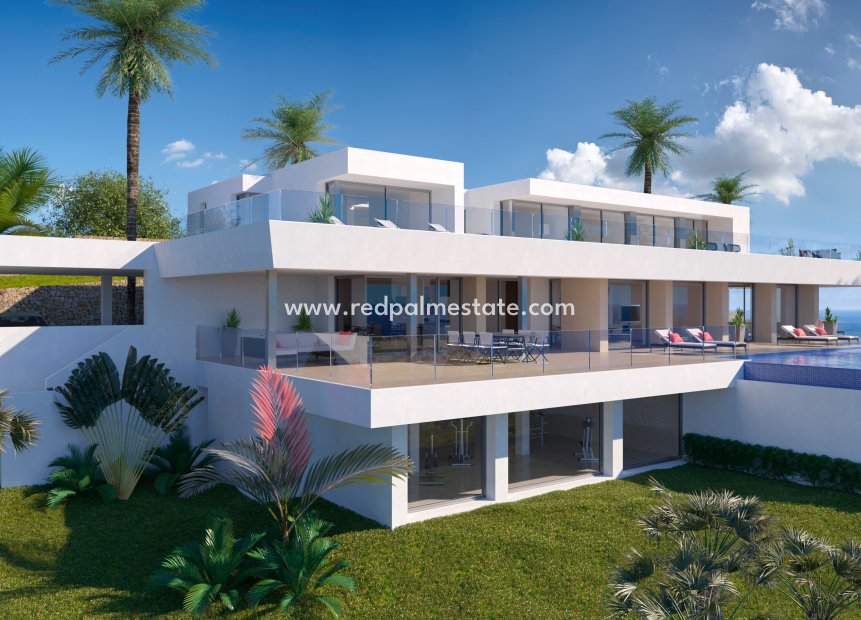 New Build - Villa -
Benitachell - Cumbre del Sol