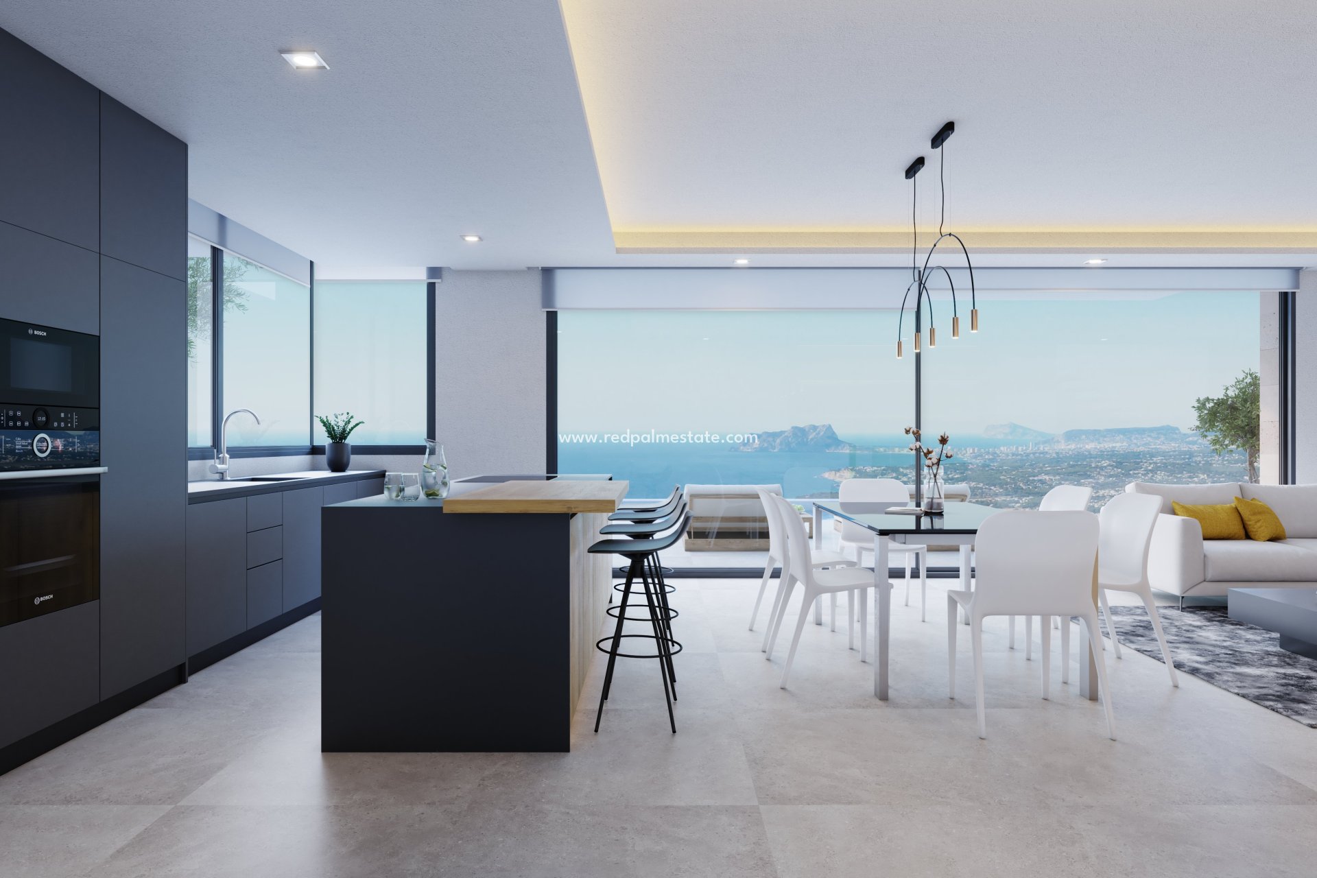 New Build - Villa -
Benitachell - Cumbre del Sol