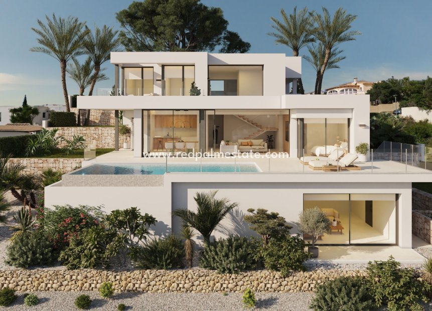New Build - Villa -
Benitachell - Cumbre del Sol
