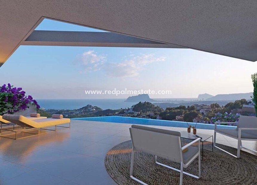 New Build - Villa -
Benitachell - Golden Valley