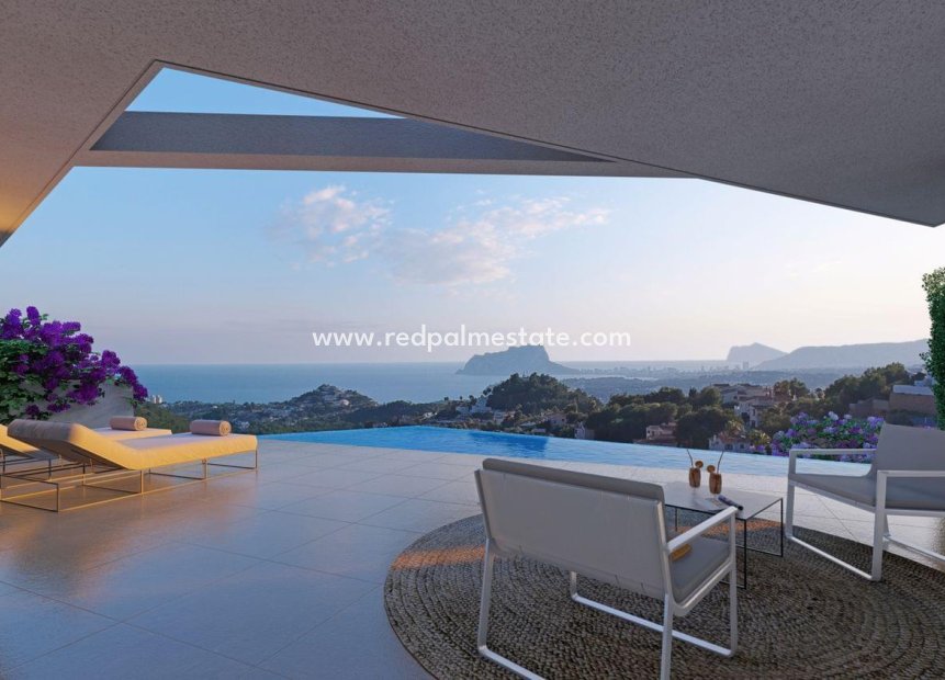 New Build - Villa -
Benitachell