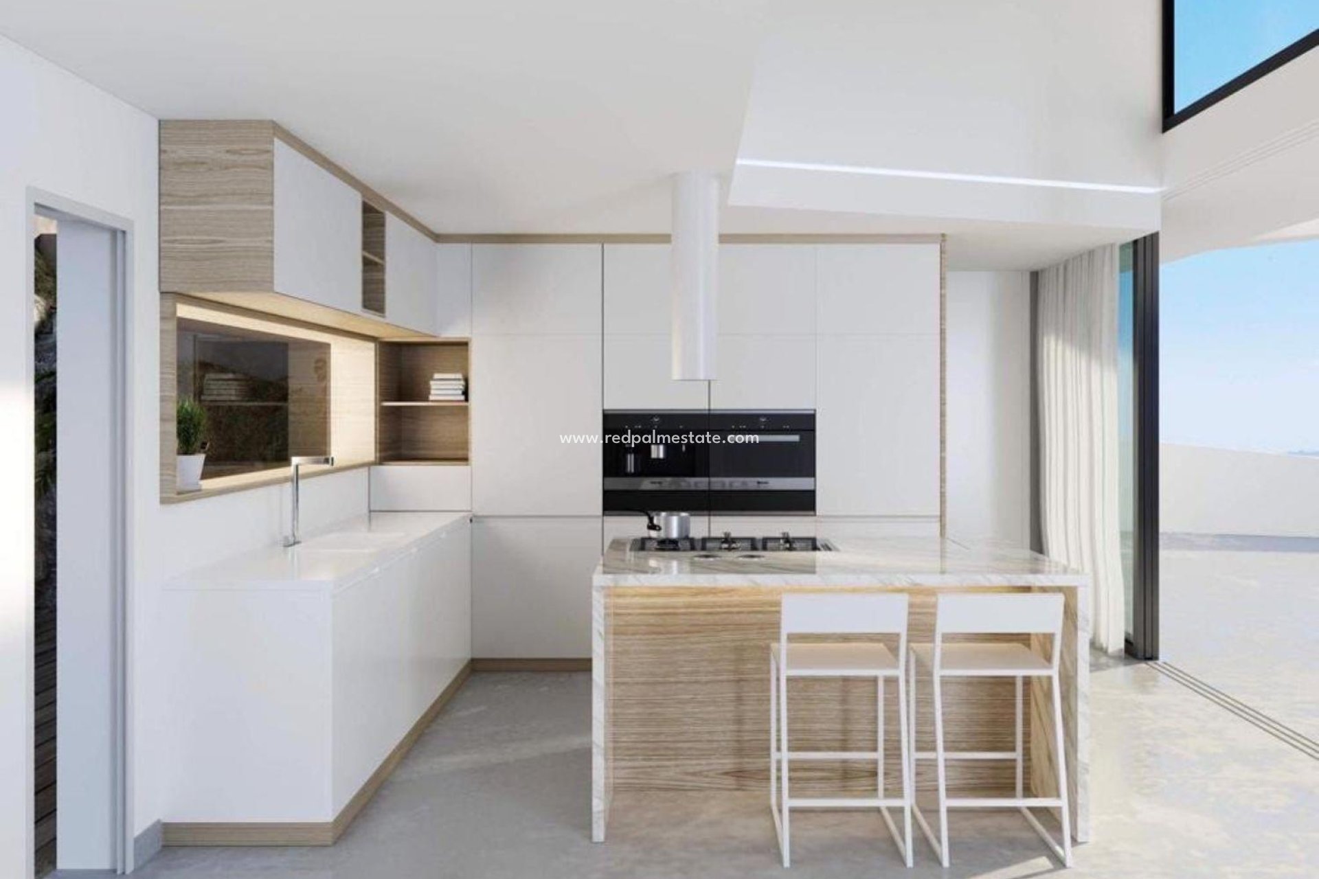 New Build - Villa -
Benitachell