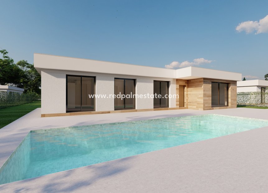 New Build - Villa -
Calasparra