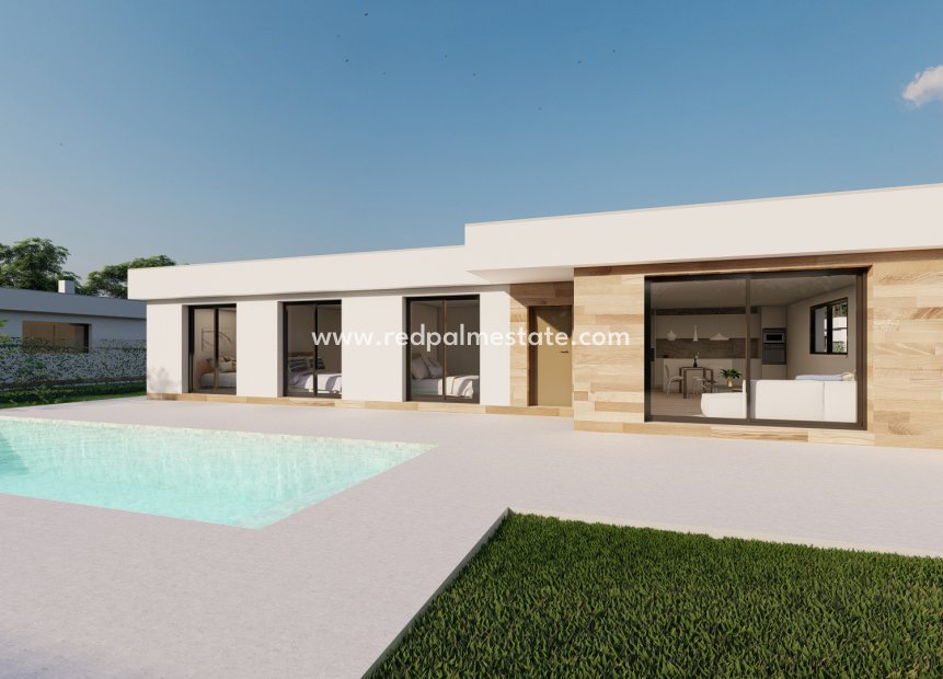 New Build - Villa -
Calasparra