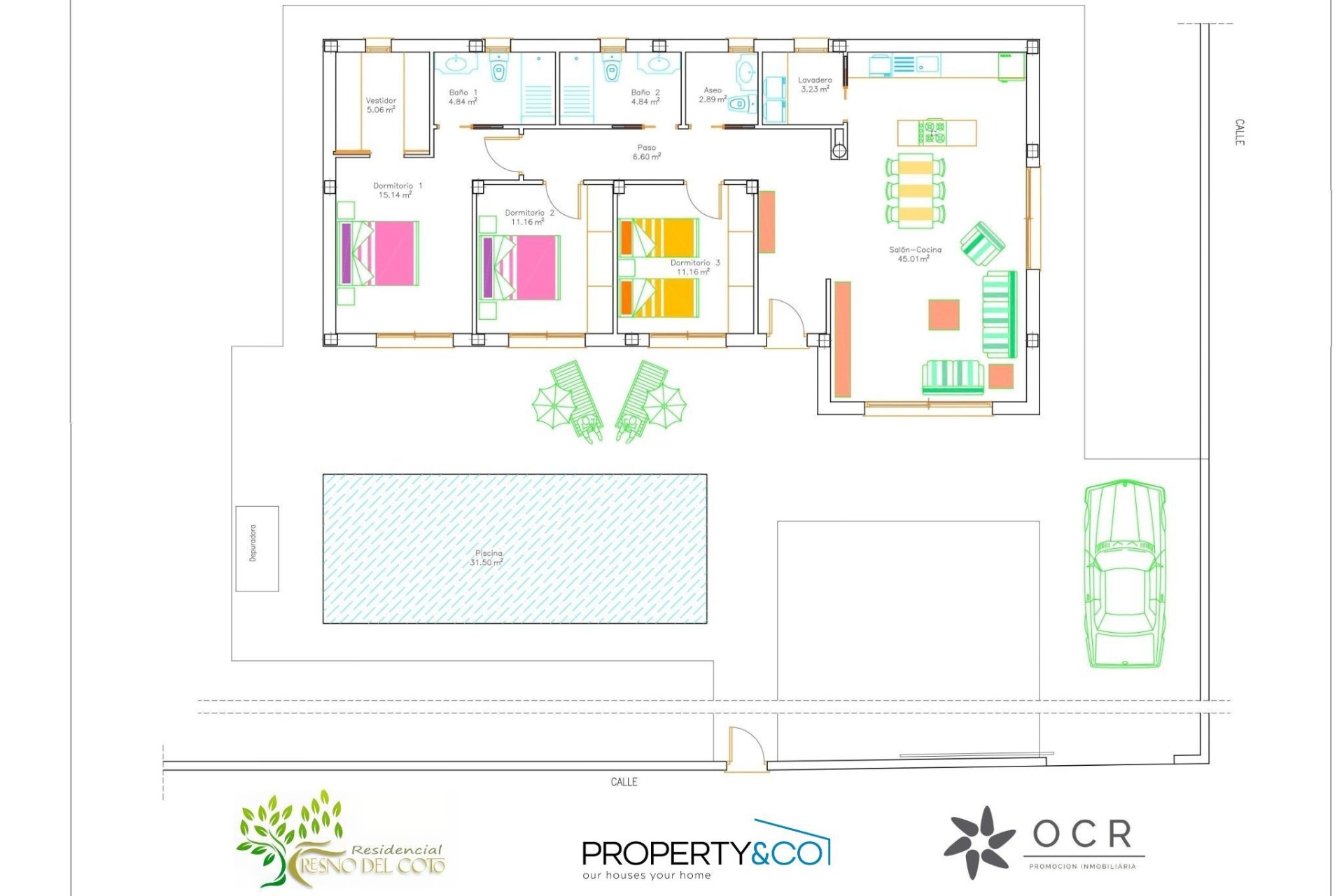 New Build - Villa -
Calasparra