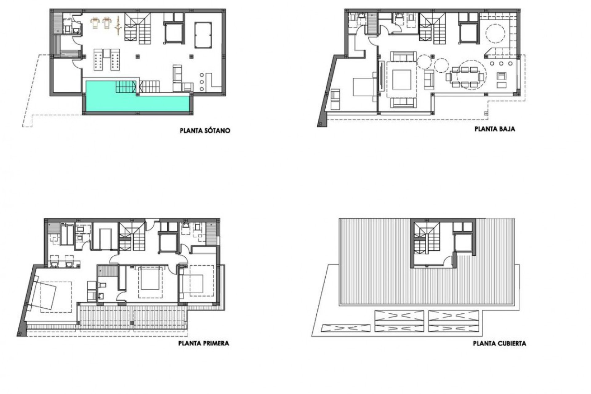 New Build - Villa -
Calpe - Cucarres