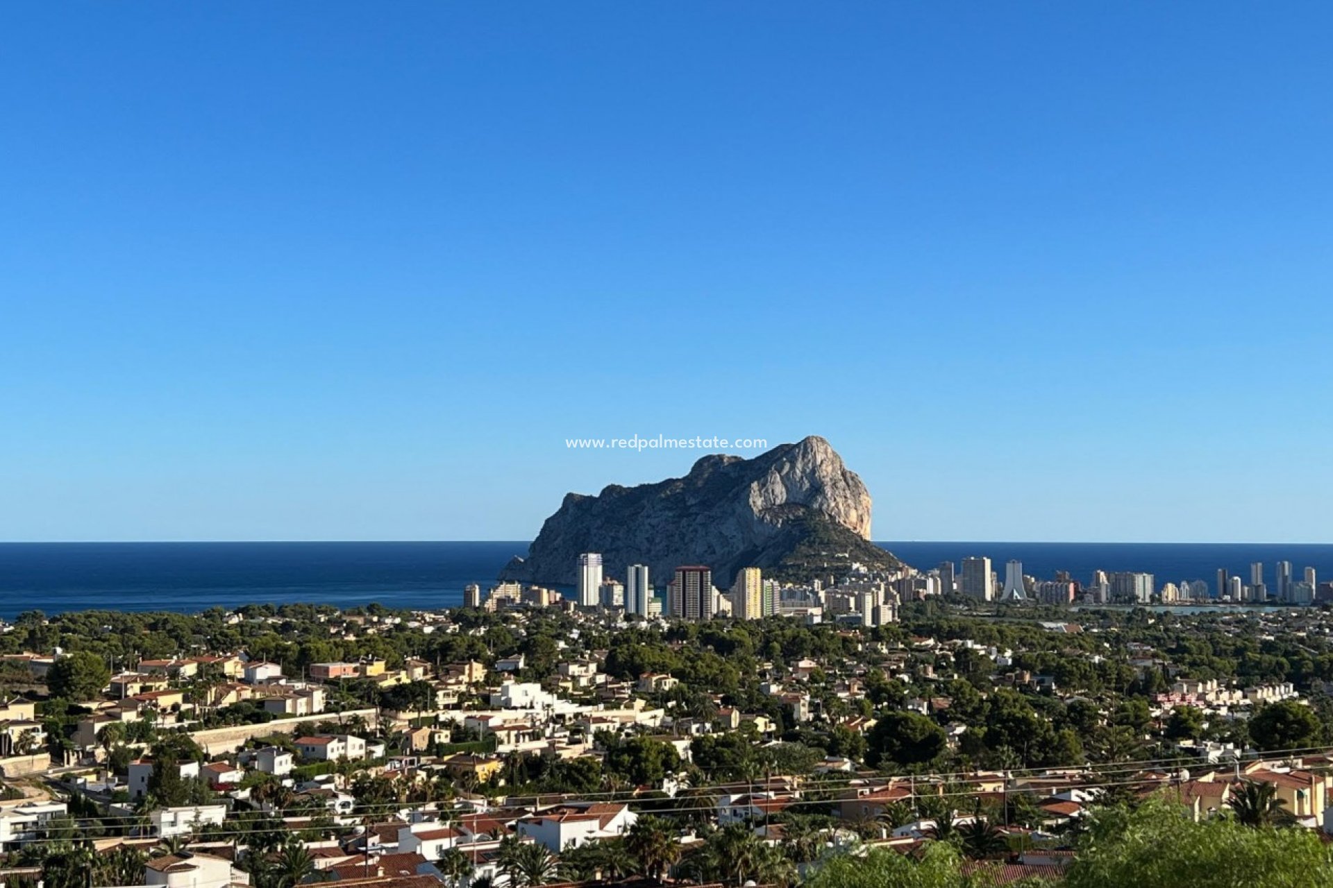 New Build - Villa -
Calpe - Gran Sol