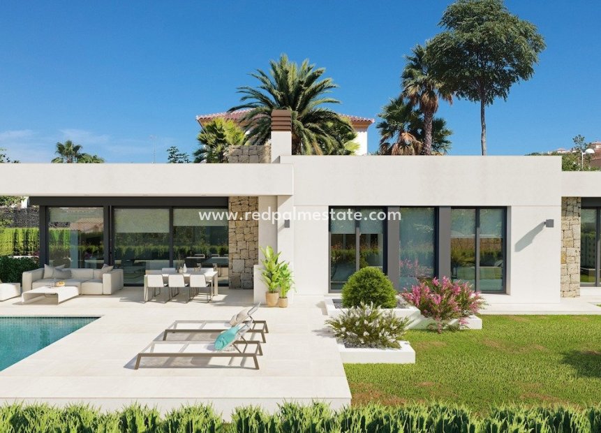 New Build - Villa -
Calpe - Pla Roig