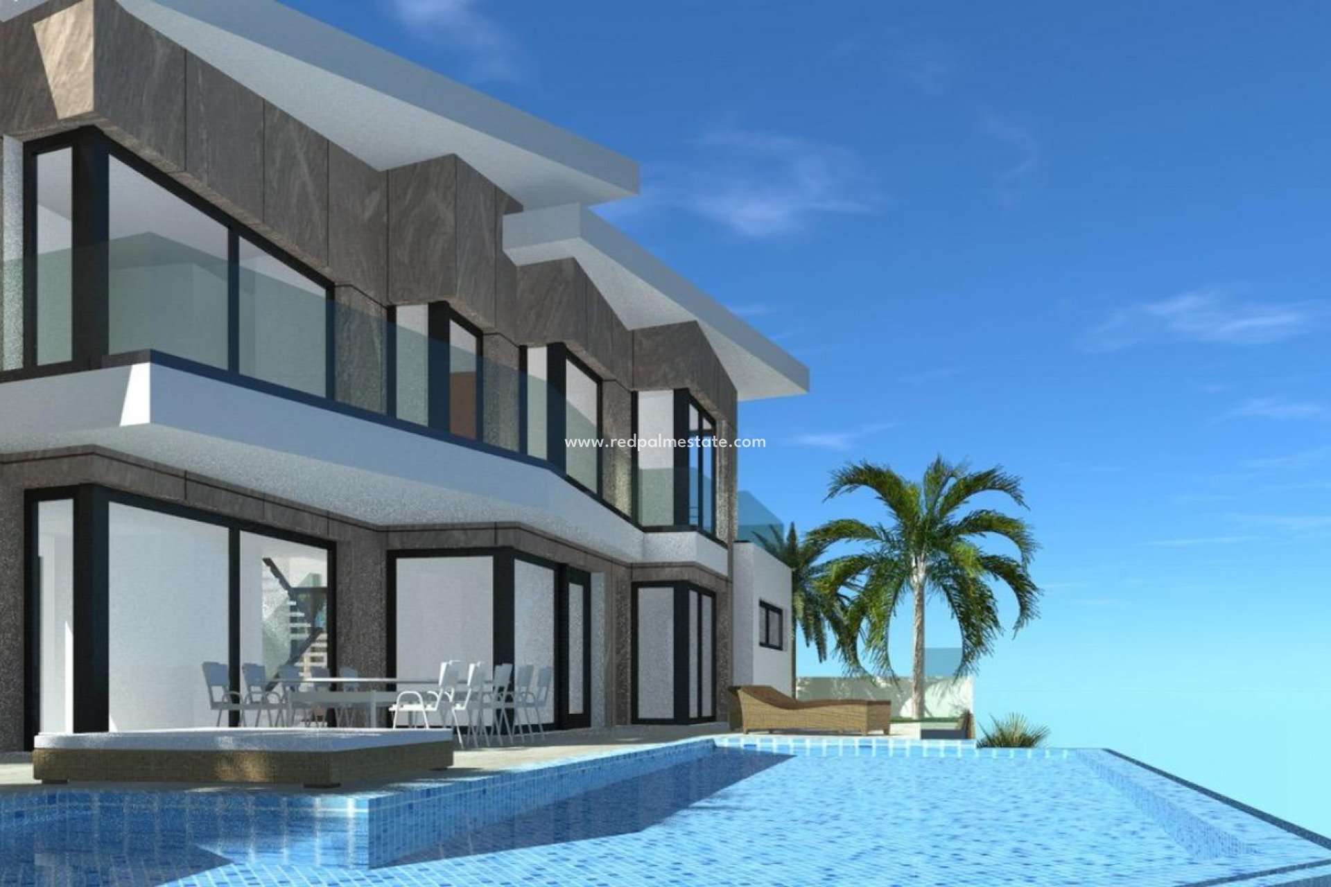 New Build - Villa -
Calpe