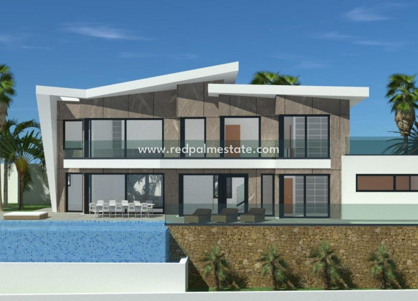 New Build - Villa -
Calpe