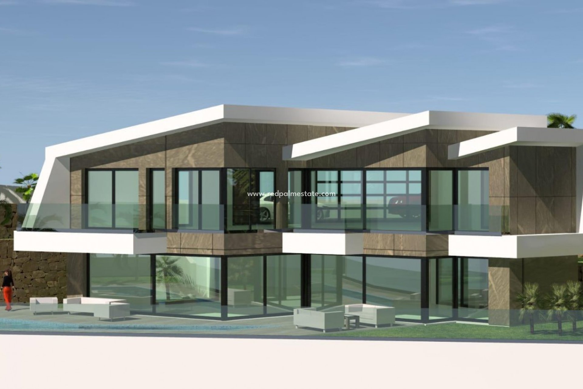 New Build - Villa -
Calpe