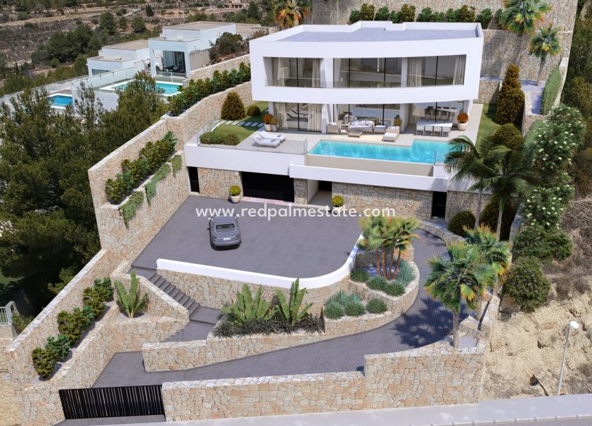 New Build - Villa -
Calpe