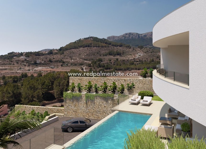 New Build - Villa -
Calpe
