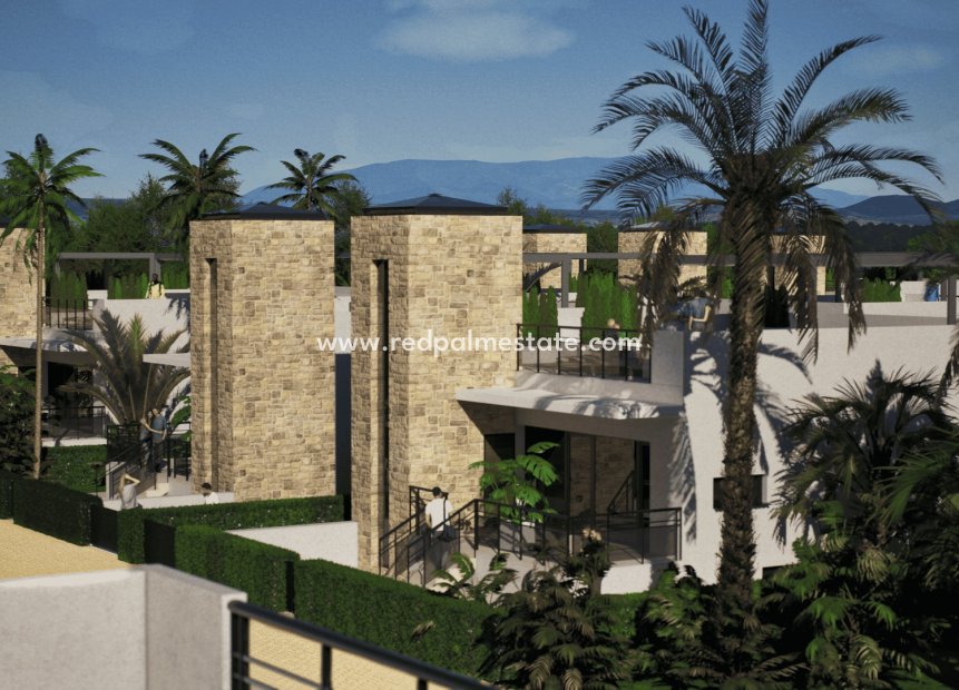 New Build - Villa -
Camposol Golf