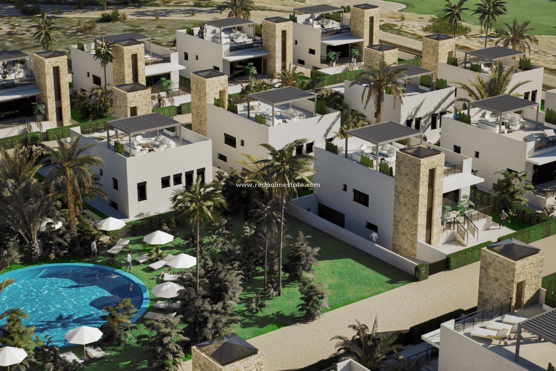 New Build - Villa -
Camposol Golf