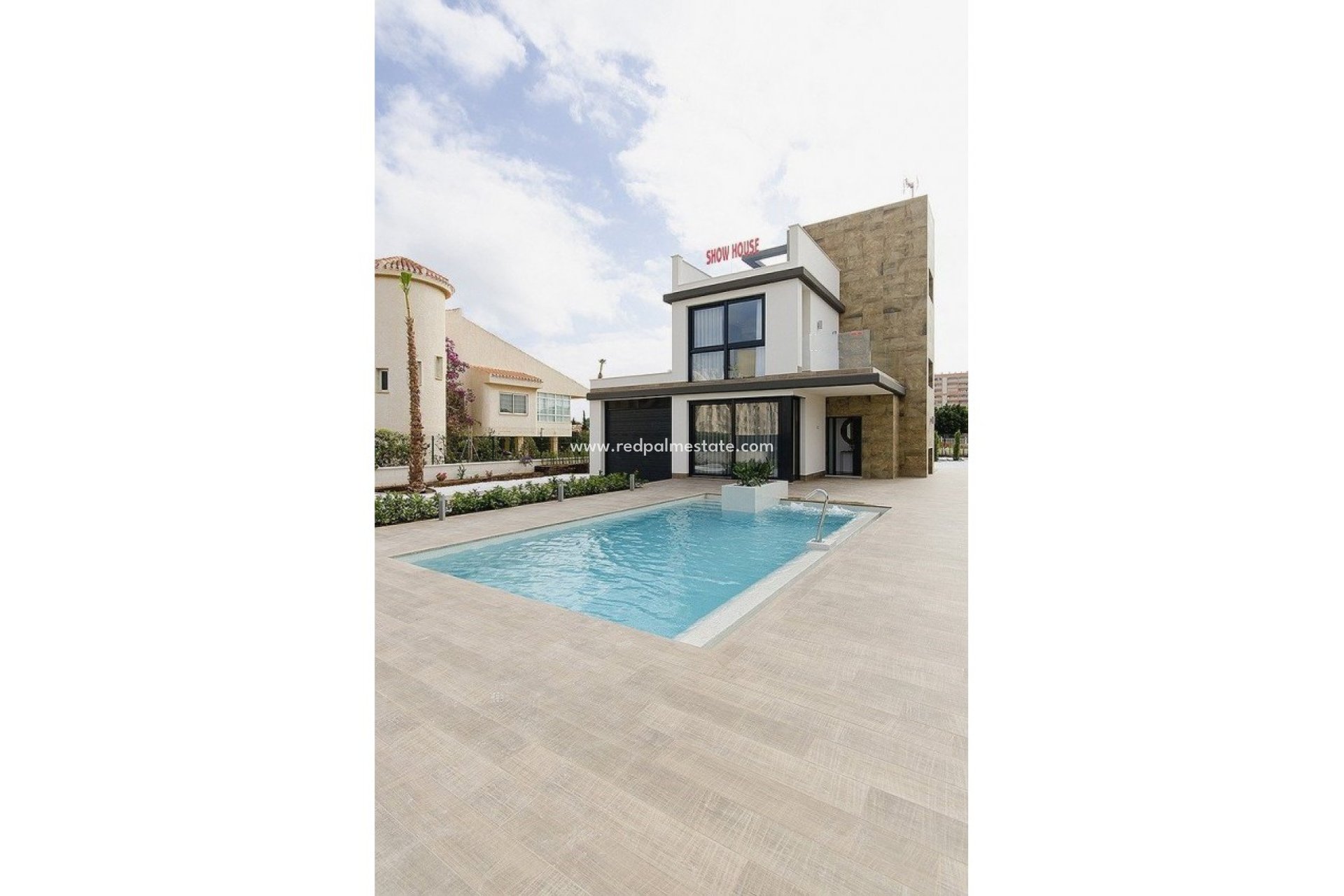 New Build - Villa -
CARTAGENA - Playa Honda