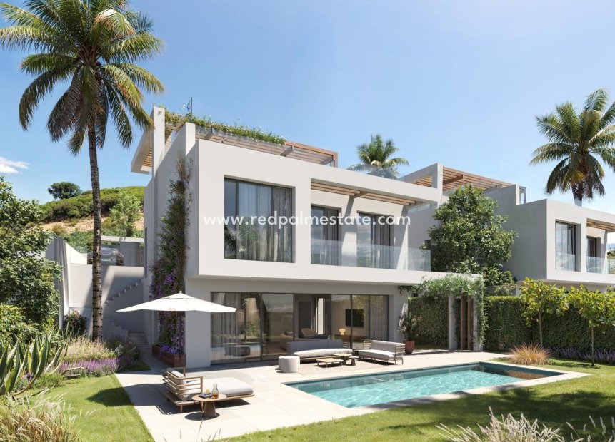 New Build - Villa -
Casares - Finca Cortesín