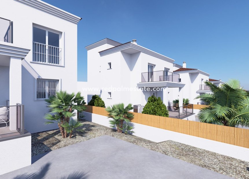 New Build - Villa -
Castalla - Castalla Internacional