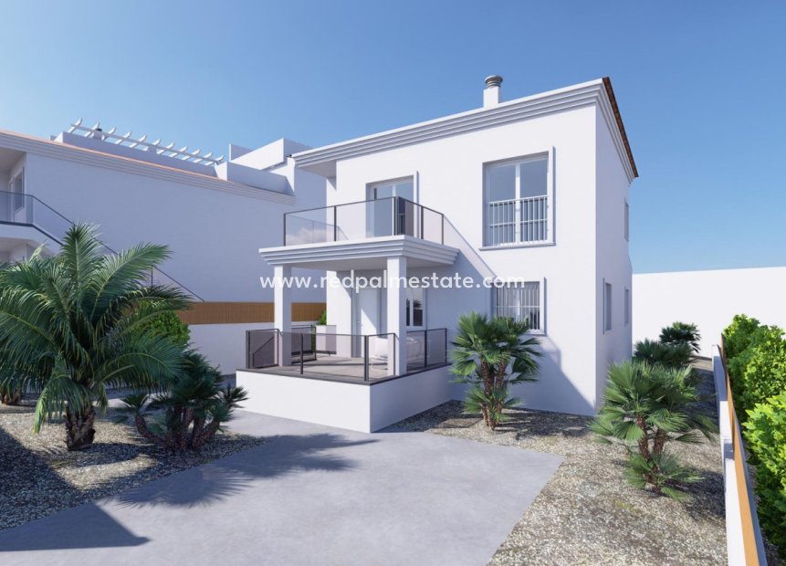 New Build - Villa -
Castalla - Castalla Internacional