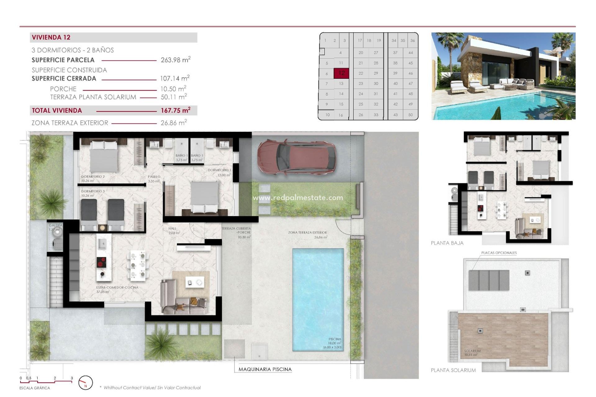 New Build - Villa -
Ciudad Quesada - Lo Marabu