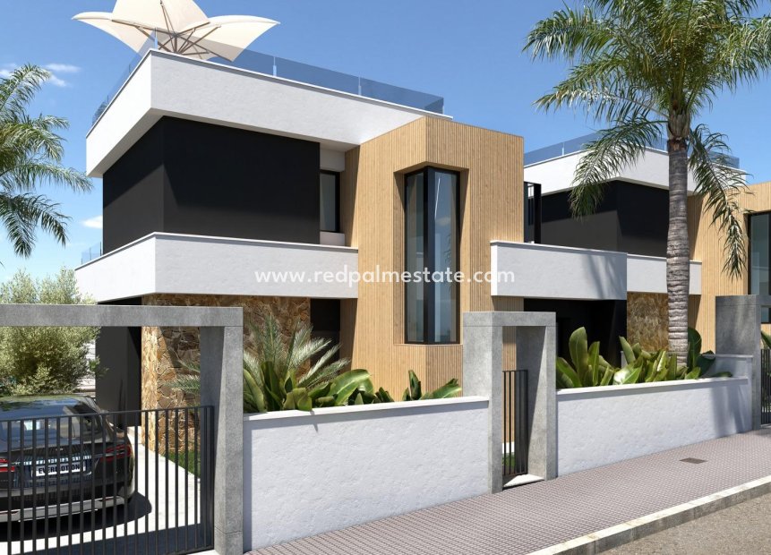 New Build - Villa -
Ciudad Quesada - Lo Marabu