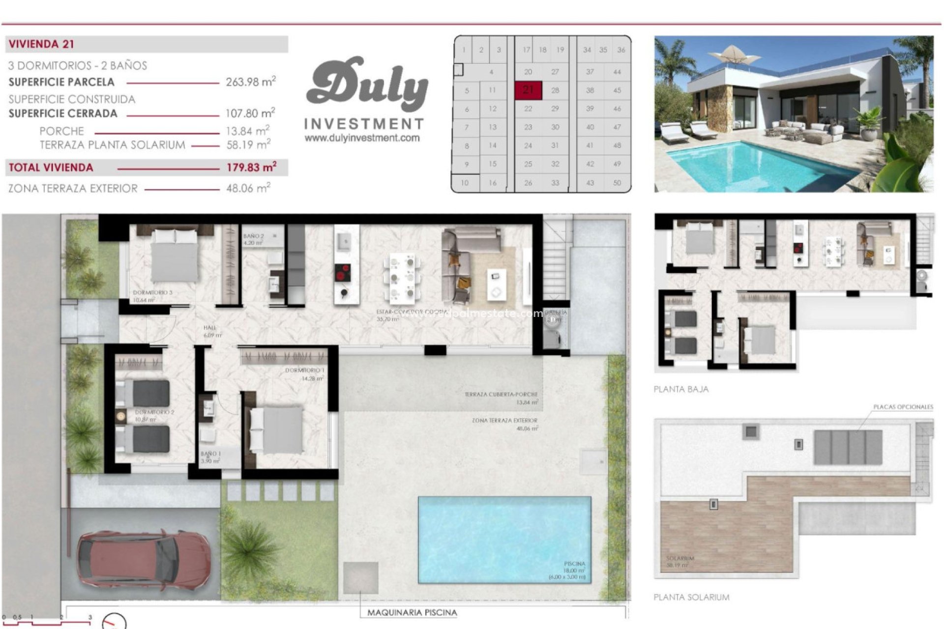 New Build - Villa -
Ciudad Quesada - Lo Marabu