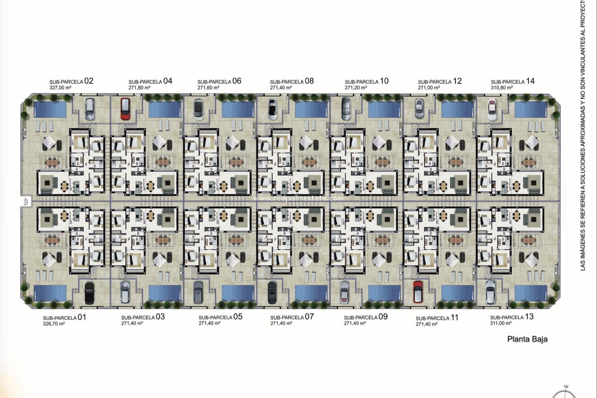 New Build - Villa -
Ciudad quesada - Pueblo Lucero