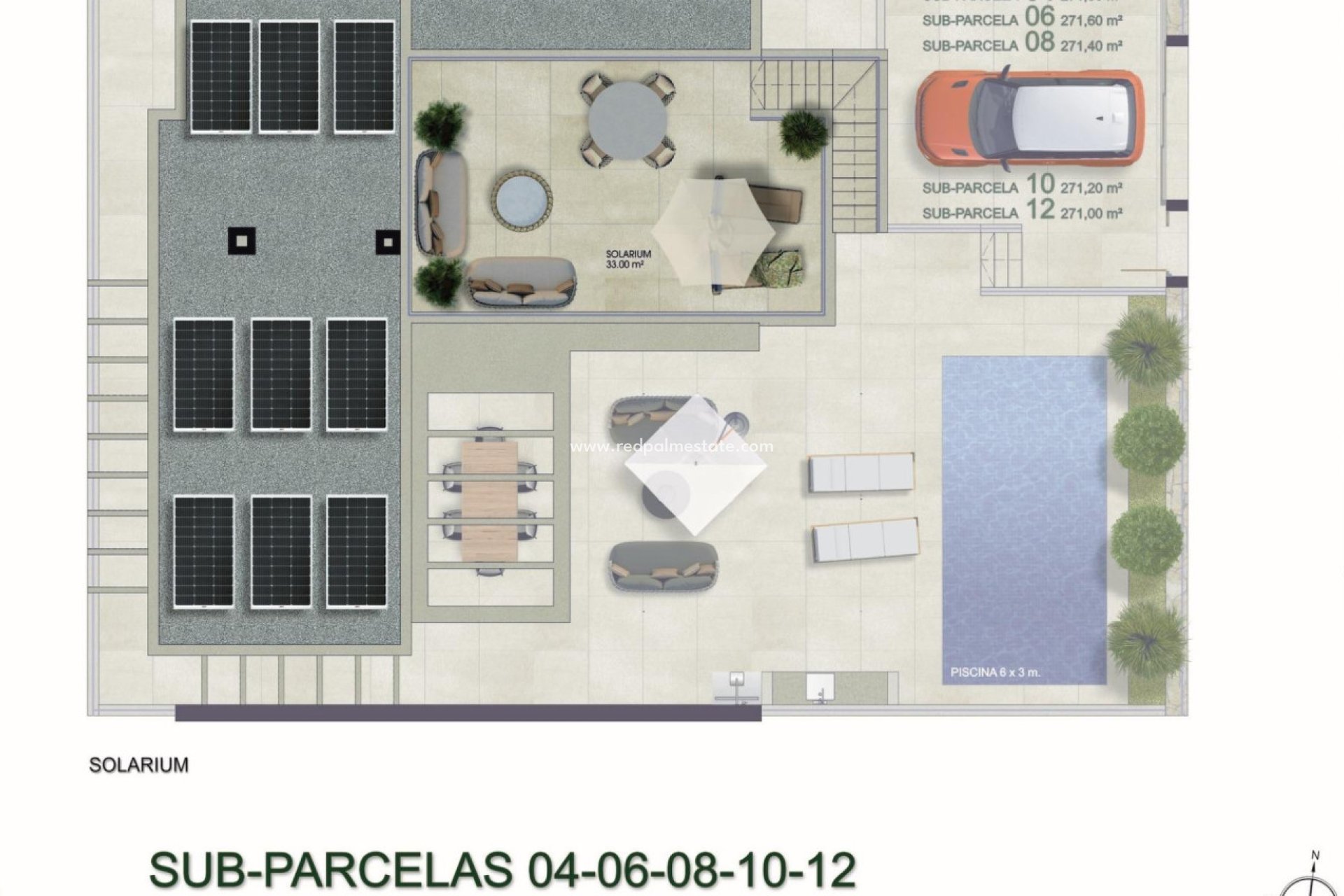 New Build - Villa -
Ciudad Quesada - Pueblo Lucero