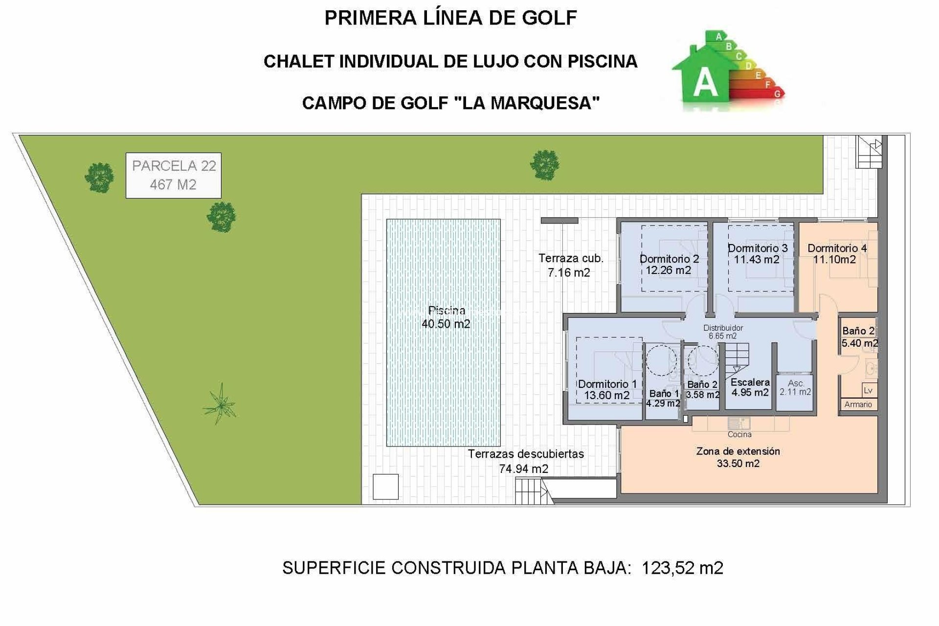 New Build - Villa -
Ciudad Quesada/Rojales - Ciudad Quesada
