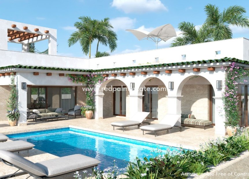 New Build - Villa -
Ciudad Quesada/Rojales - Ciudad Quesada